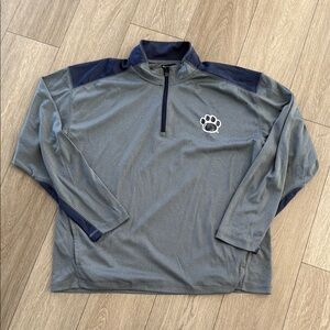 Champion Penn State Men’s 1/4 zip pullover long sleeve size 2XL